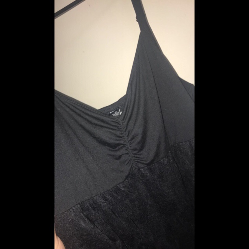 Laced tank top